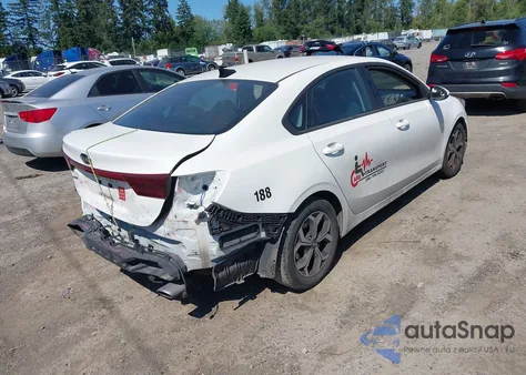 2021 Kia Forte Lxs from USA, damaged, VIN 3KPF24AD5ME268309